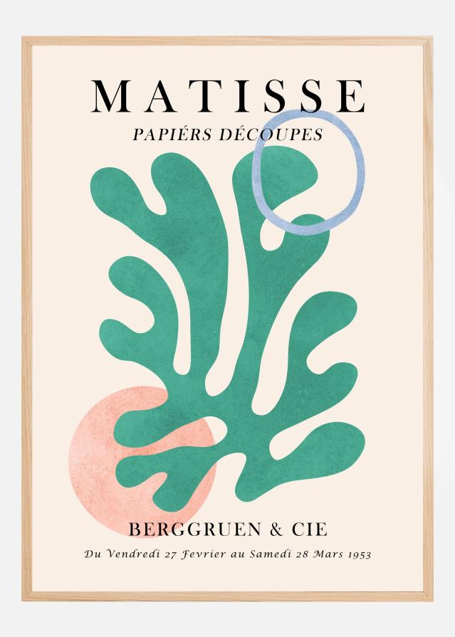 Matisse floral 6 Plagát