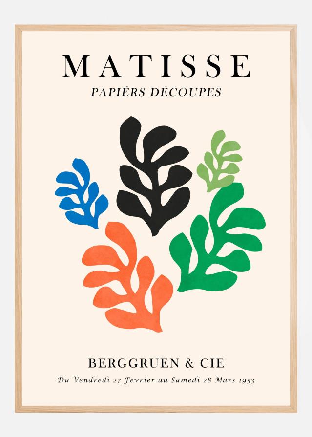 Matisse floral 7 Plagát
