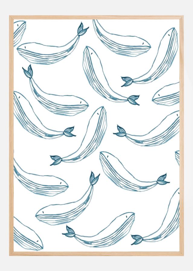 Ballenas Plagát
