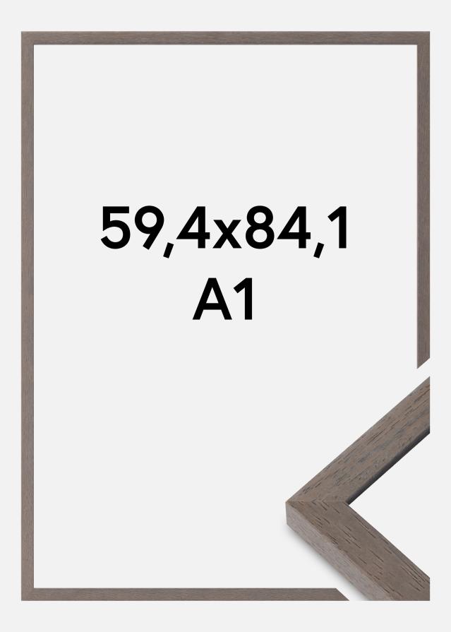 Rám Hermes Akrylové sklo Sivá 59,4x84,1 cm (A1)