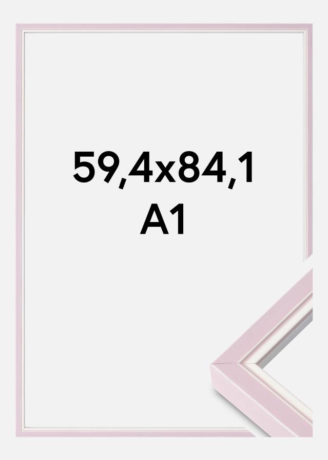 Rám Diana Akrylové sklo Ružová 59,4x84,1 cm (A1)