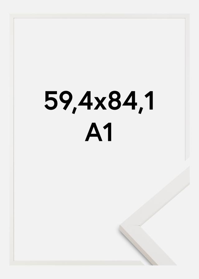 Rám Trendy Akrylové sklo Biela 59,4x84,1 cm (A1)