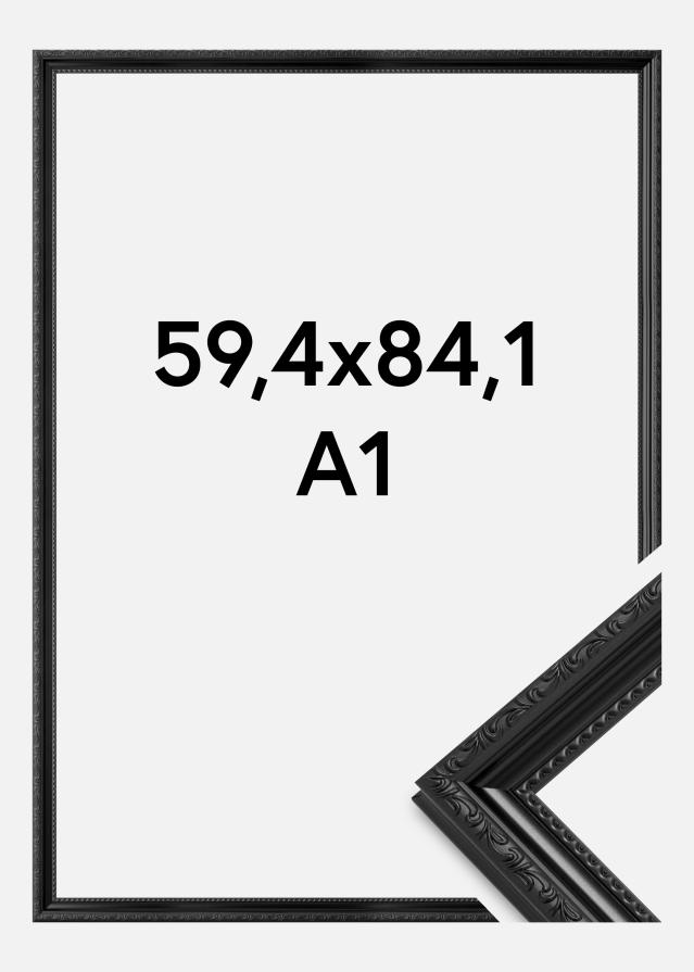 Rám Abisko Akrylové sklo Čierna 59,4x84,1 cm (A1)