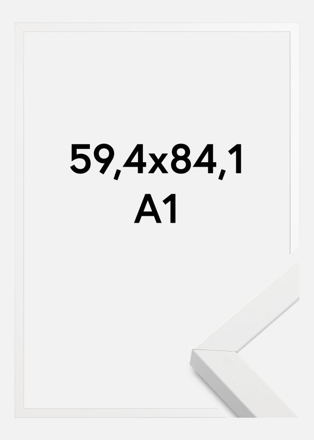 Rám Amanda Box Biela 59,4x84,1 cm (A1)