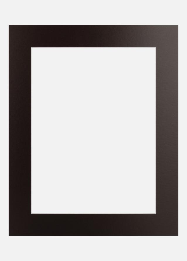 Passepartout Oil-Rubbed Bronze Metal (Biele Jadro) 40x50 cm (29x39)