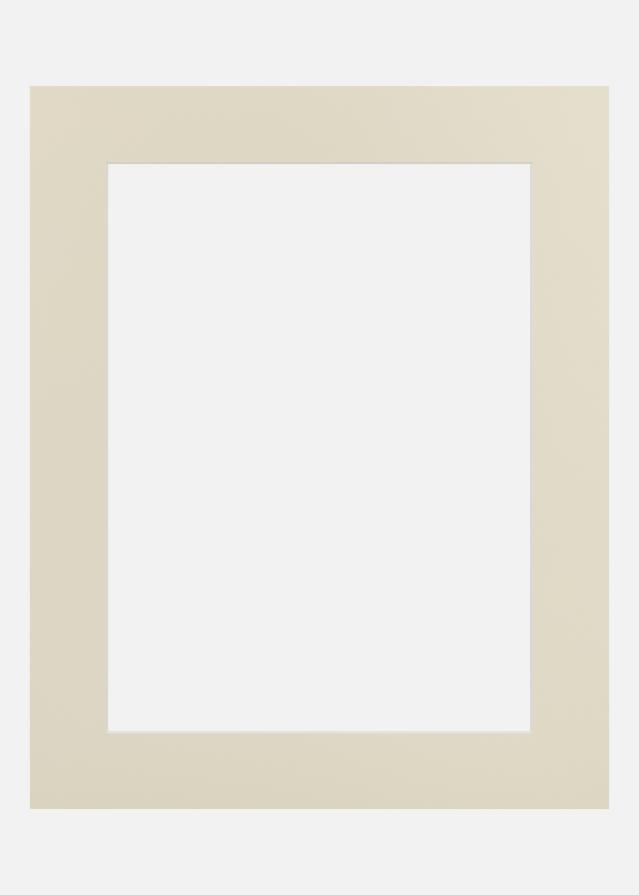 Passepartout Half & Half (Biele Jadro) 30x30 cm (19x19)