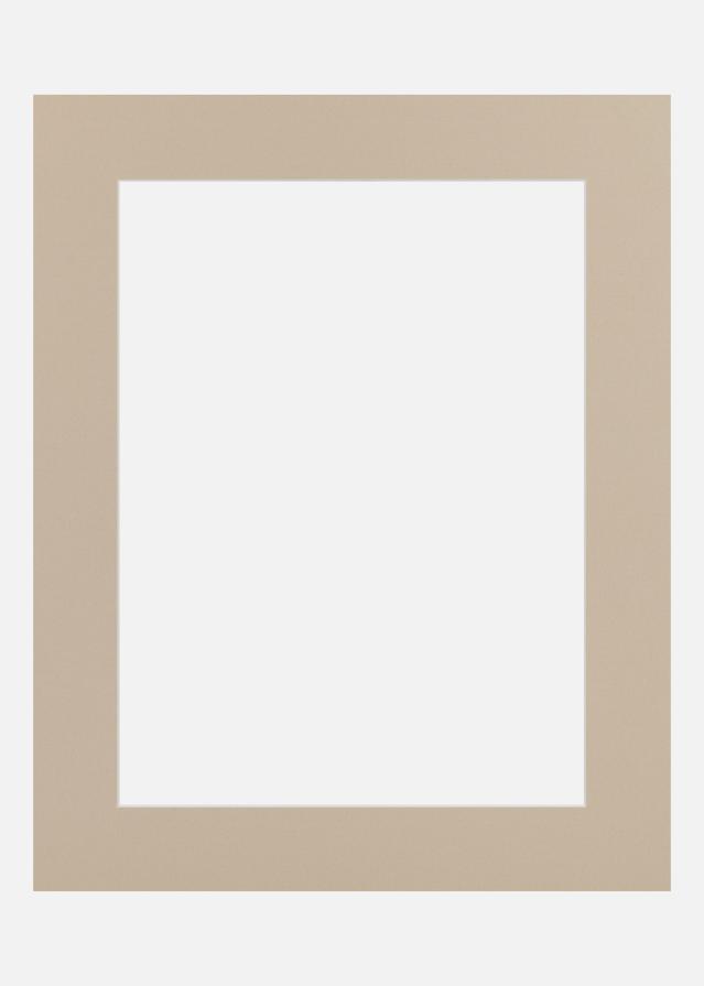 Passepartout Fossil (Biele Jadro) 24x30 cm (17x23)