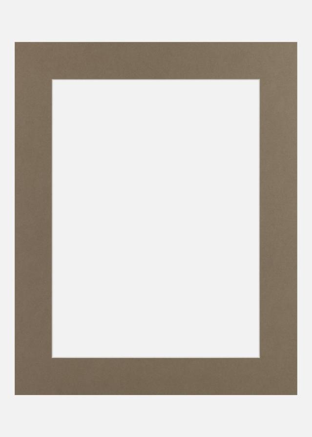 Passepartout Hedge Hog (Biele Jadro) 30x40 cm (20x28,7 - A4)