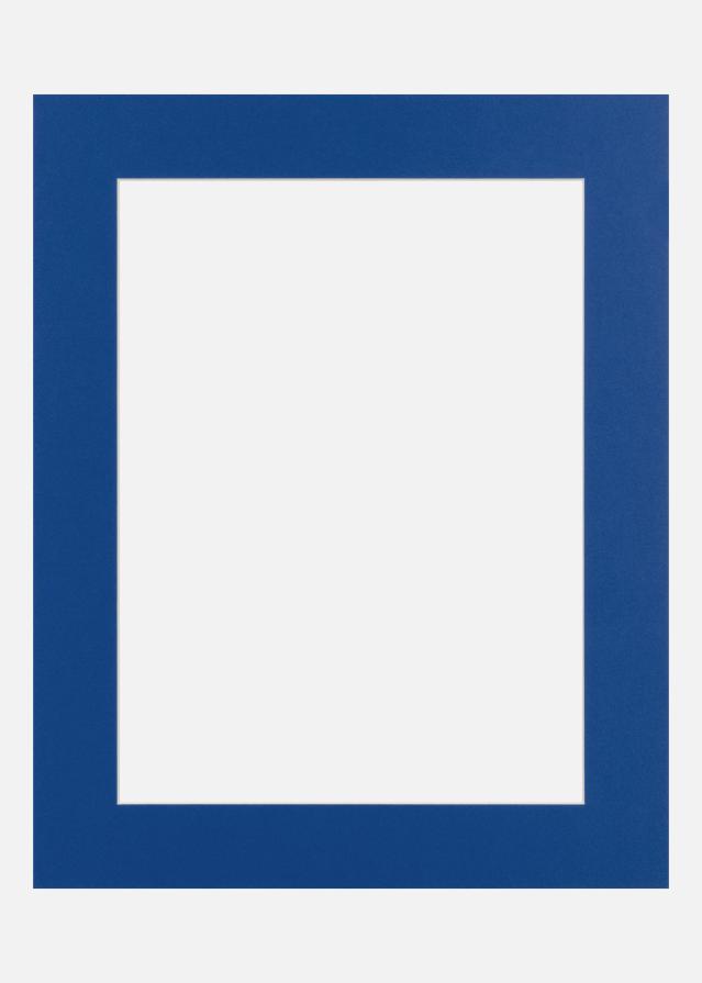 Passepartout Blue Wave (Biele Jadro) 18x24 cm (12x17)