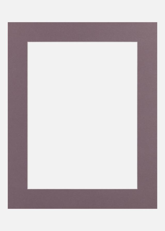 Passepartout Geode (Biele Jadro) 15x20 cm (9x14)