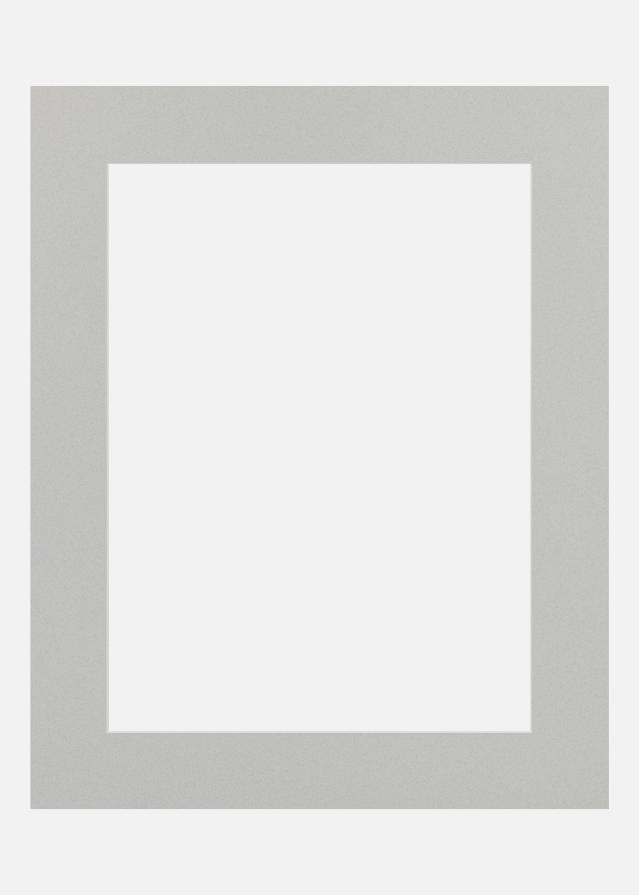 Passepartout Gravel Road (Biele Jadro) 40x40 cm (29x29)