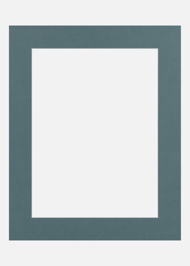 Passepartout Scrubs (Biele Jadro) 24x30 cm (17x23)