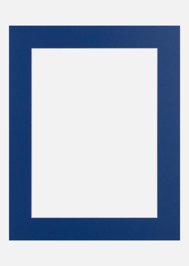 Passepartout Flag Blue (Biele Jadro) 30x40 cm (20x28,7 - A4)