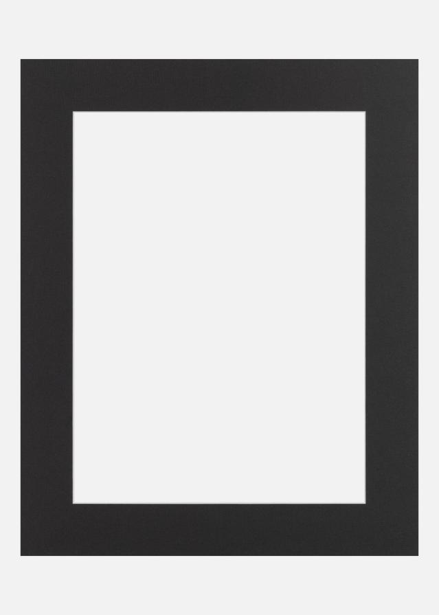 Passepartout Dark Shale (Biele Jadro) 30x40 cm (20x28,7 - A4)