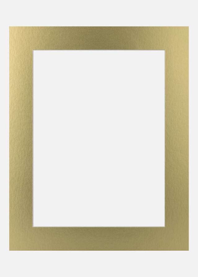 Passepartout Sun Metal (Biele Jadro) A4 21x29,7 cm (14x19)