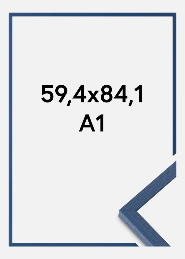 Farebné Akrylové sklo Modrá 59,4x84,1 cm (A1)