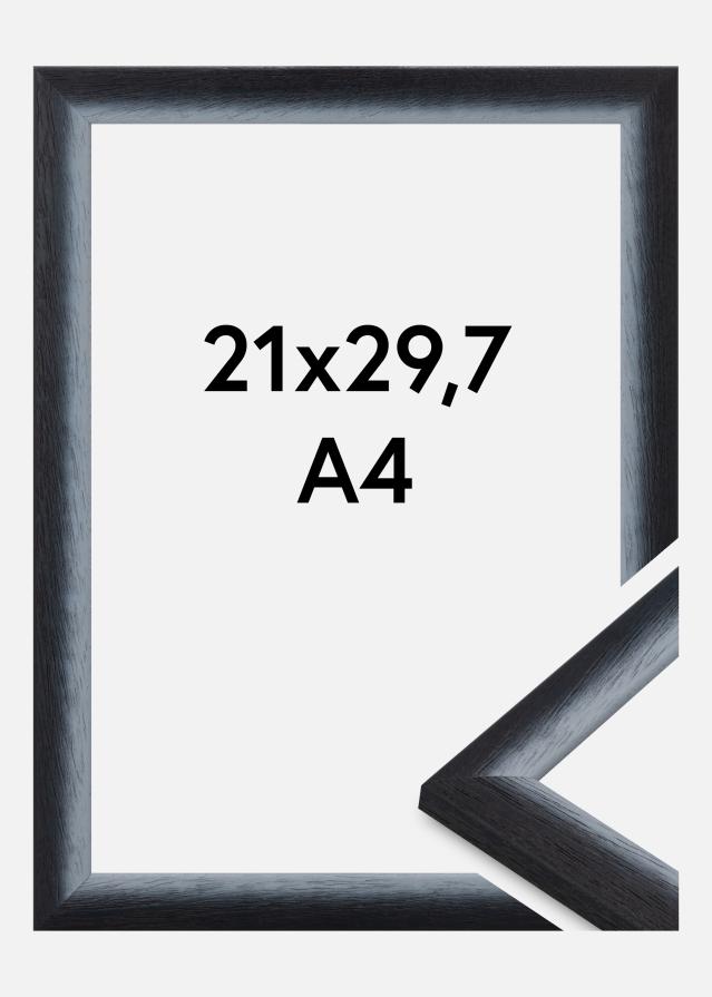 Rám Cornwall Akrylové sklo Čierna 21x29,7 cm (A4)