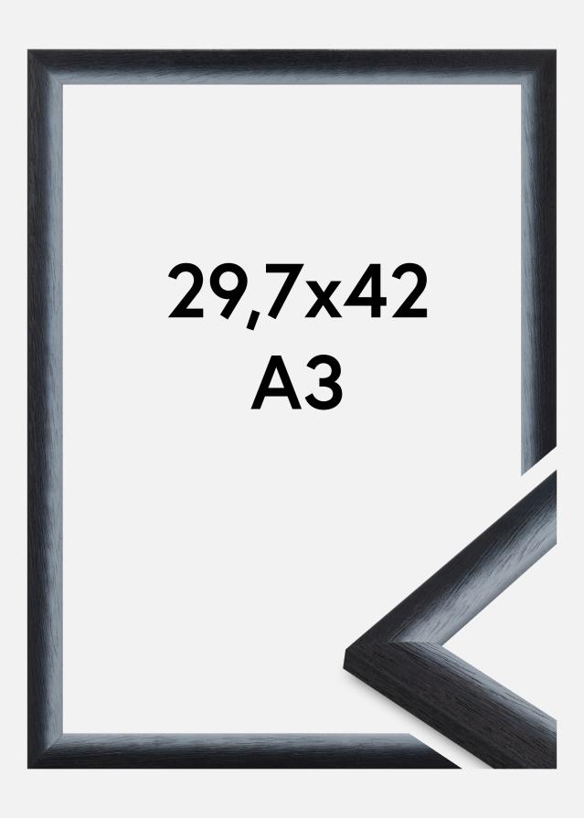 Rám Cornwall Akrylové sklo Čierna 29.7x42 cm (A3)