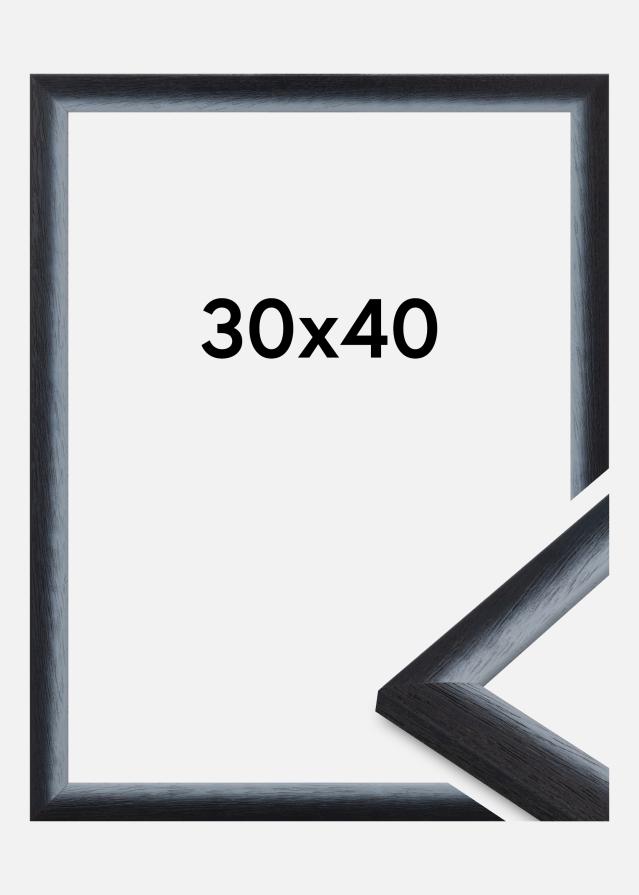 Rám Cornwall Akrylové sklo Čierna 30x40 cm