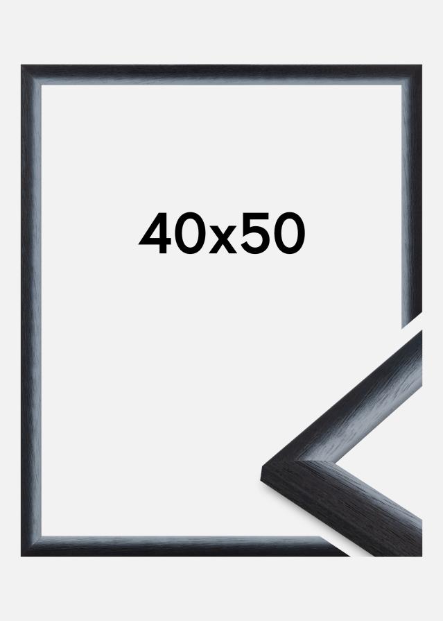 Rám Cornwall Akrylové sklo Čierna 40x50 cm