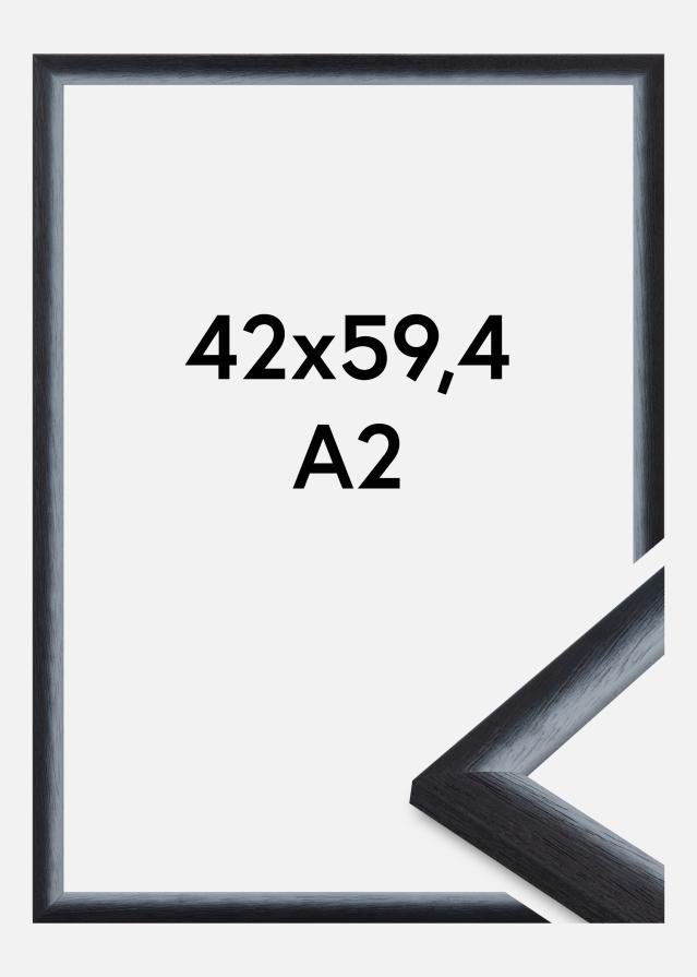 Rám Cornwall Akrylové sklo Čierna 42x59,4 cm (A2)