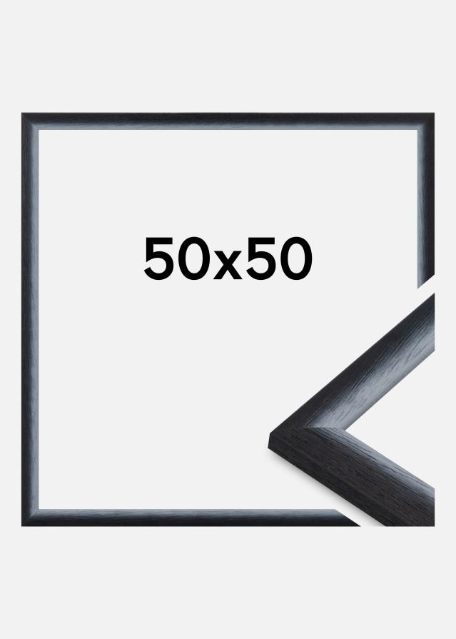 Rám Cornwall Akrylové sklo Čierna 50x50 cm
