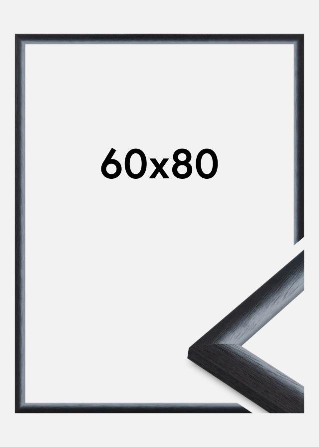 Rám Cornwall Akrylové sklo Čierna 60x80 cm