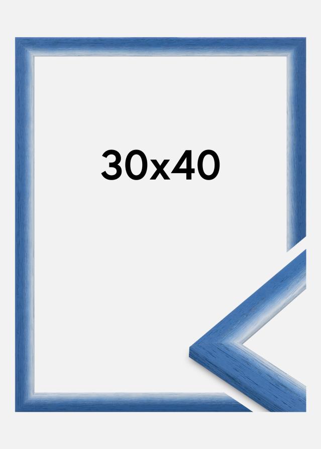 Rám Cornwall Akrylové sklo Modrá 30x40 cm