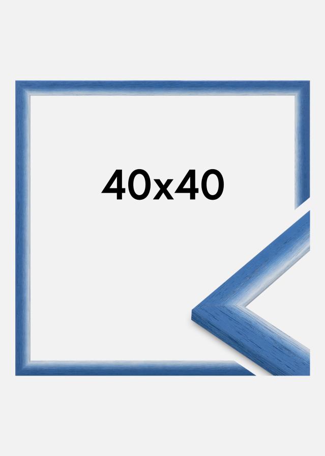 Rám Cornwall Akrylové sklo Modrá 40x40 cm