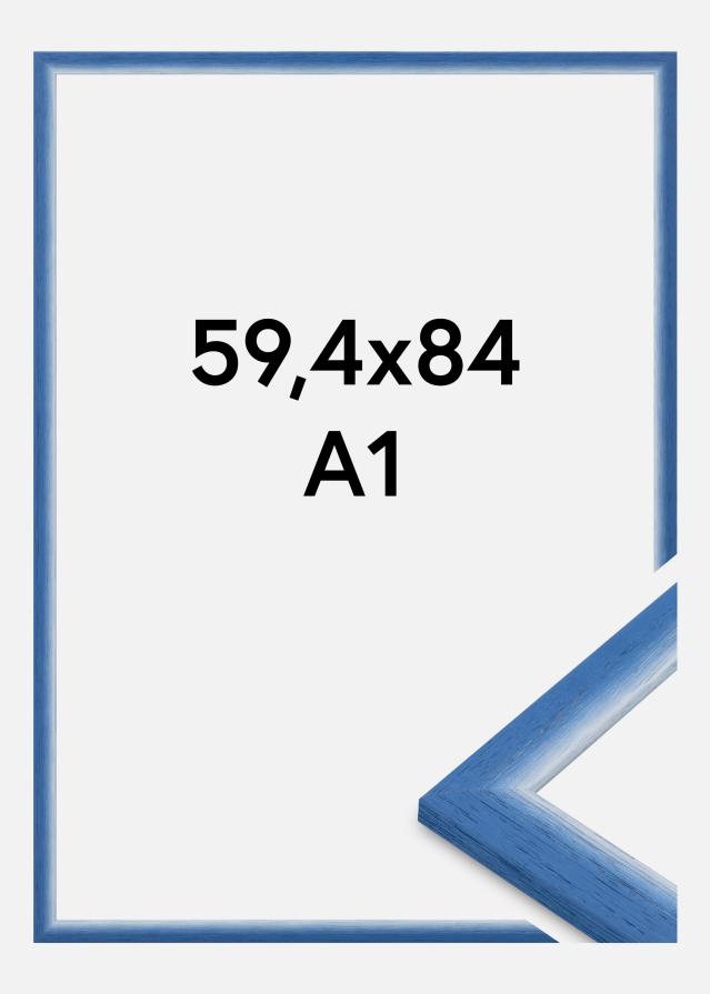 Rám Cornwall Akrylové sklo Modrá 59,4x84,1 cm (A1)