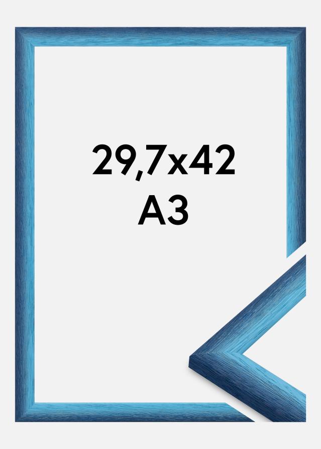 Rám Cornwall Akrylové sklo Tmavomodrá 29,7x42 cm (A3)