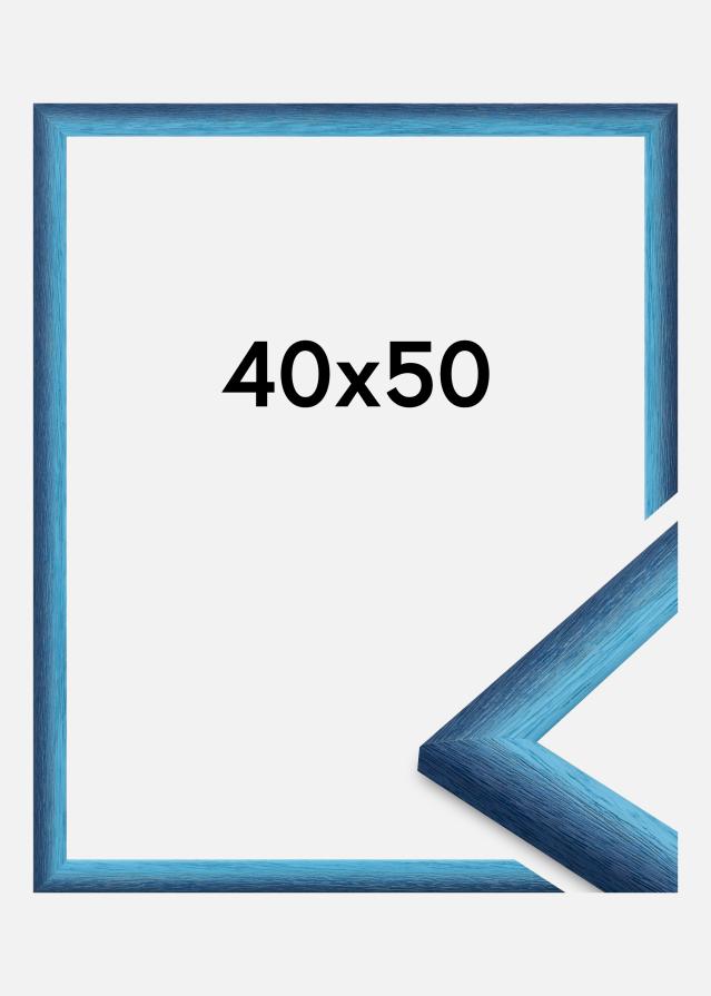 Rám Cornwall Akrylové sklo Tmavomodrá 40x50 cm