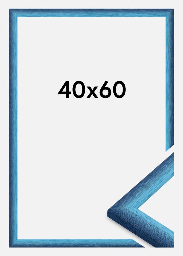 Rám Cornwall Akrylové sklo Tmavomodrá 40x60 cm