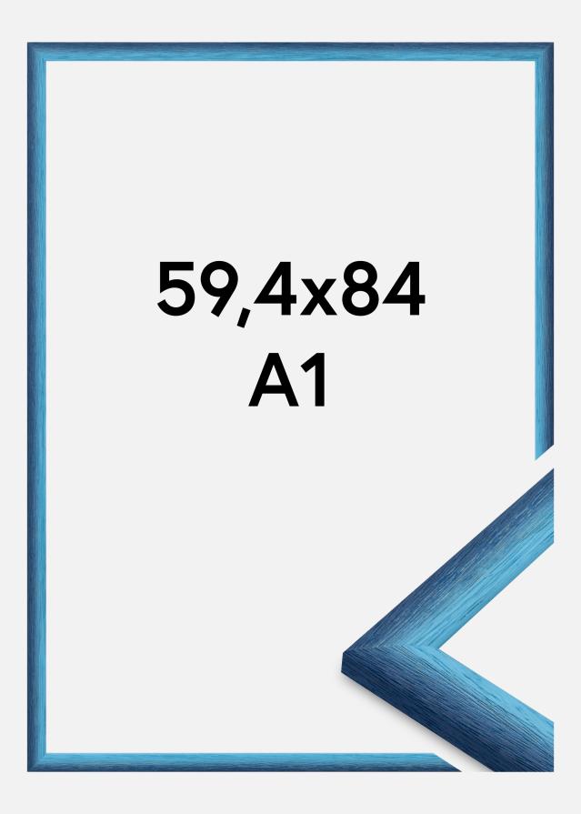 Rám Cornwall Akrylové sklo Tmavá modrá 59,4x84,1 cm (A1)