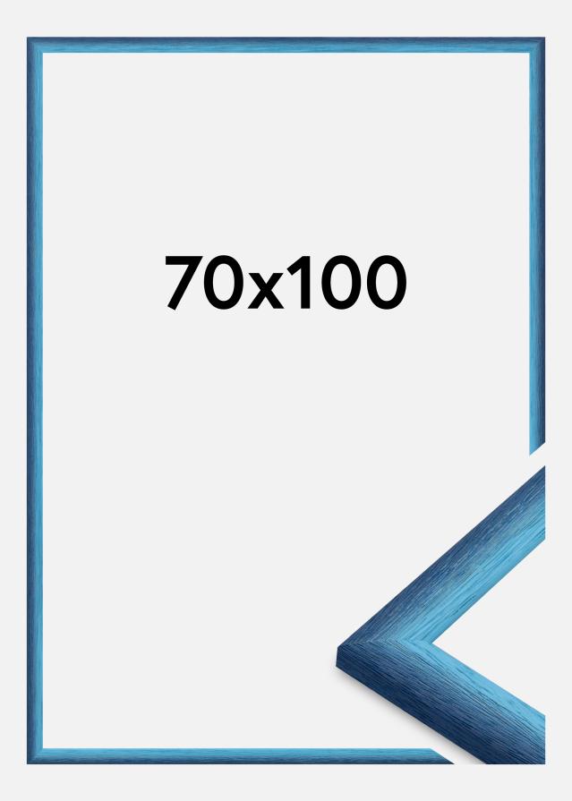 Rám Cornwall Akrylové sklo Tmavomodrá 70x100 cm
