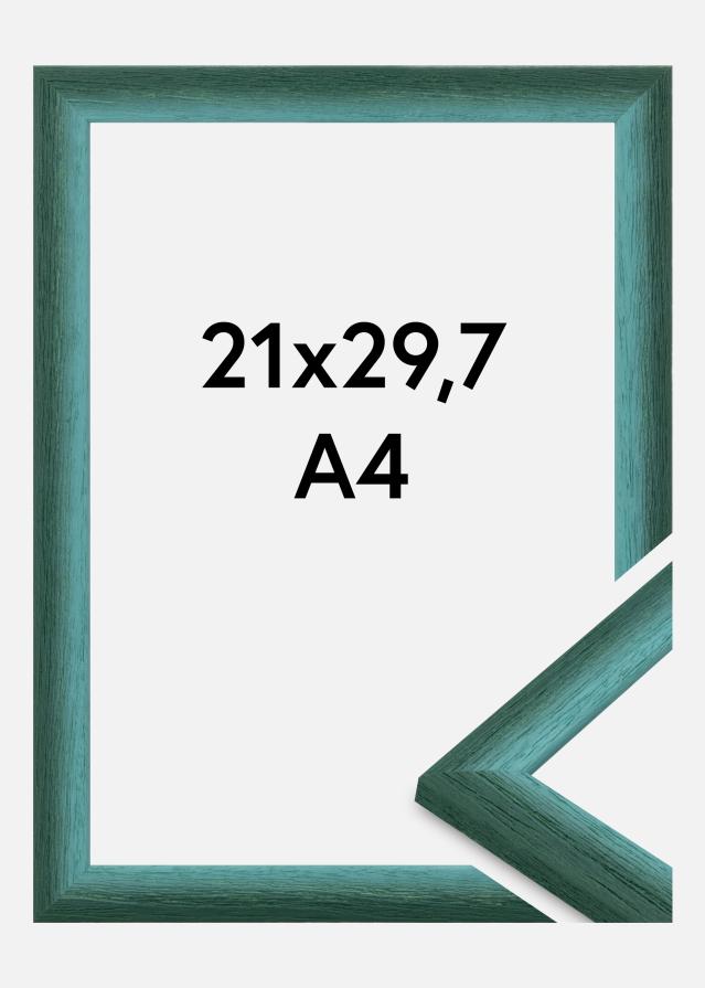 Rám Cornwall Akrylové sklo Tmavozelená 21x29,7 cm (A4)