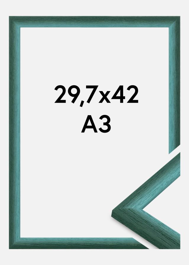 Rám Cornwall Akrylové sklo Tmavozelená 29,7x42 cm (A3)