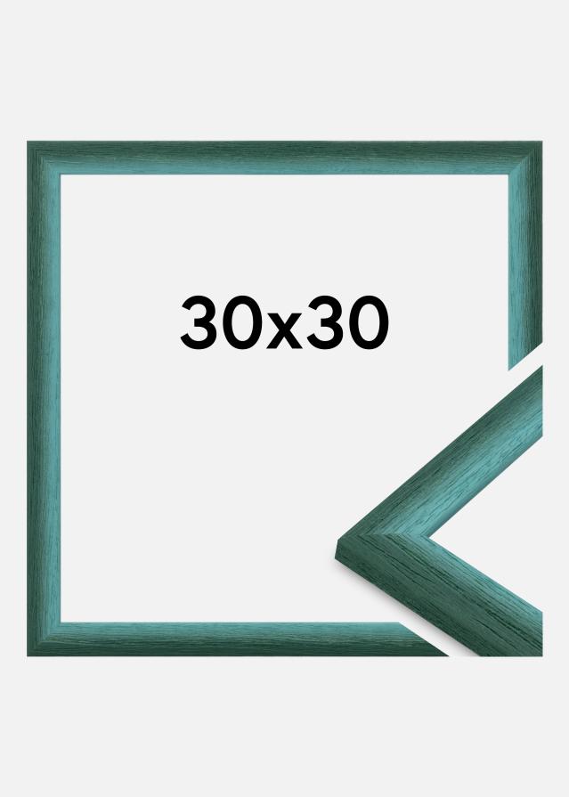 Rám Cornwall Akrylové sklo tmavozelený 30x30 cm