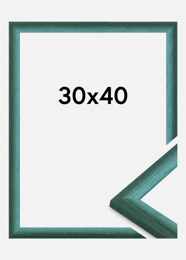 Rám Cornwall Akrylové sklo Tmavozelená 30x40 cm
