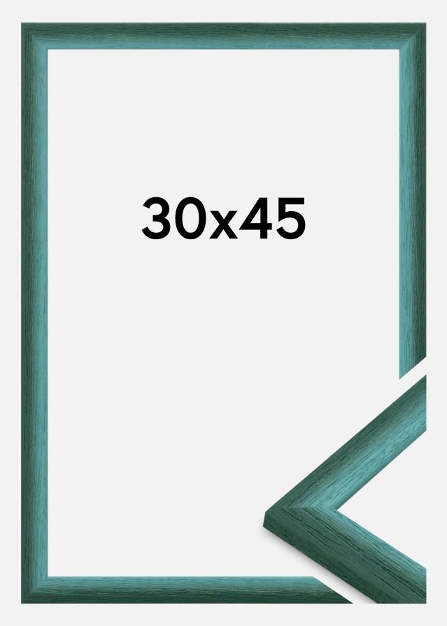 Rám Cornwall Akrylové sklo Tmavozelená 30x45 cm