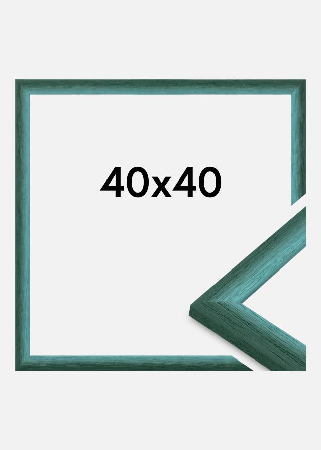 Rám Cornwall Akrylové sklo Tmavozelený 40x40 cm