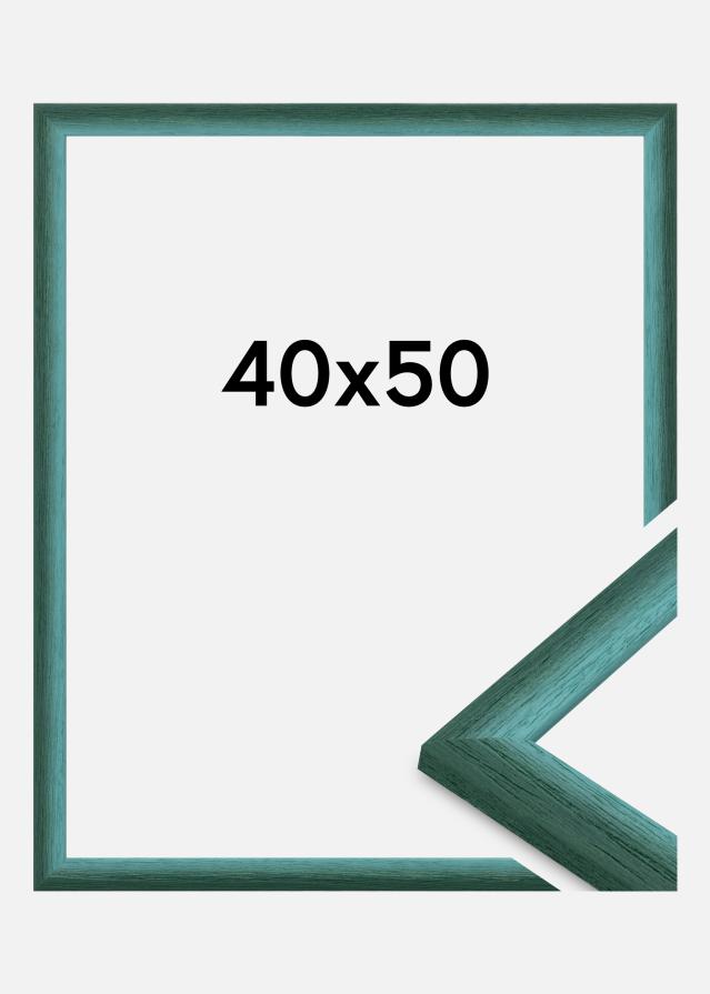 Rám Cornwall Akrylové sklo Tmavozelená 40x50 cm