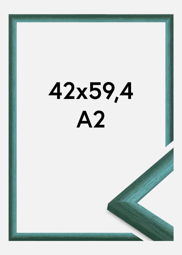 Rám Cornwall Akrylové sklo Tmavozelená 42x59,4 cm (A2)