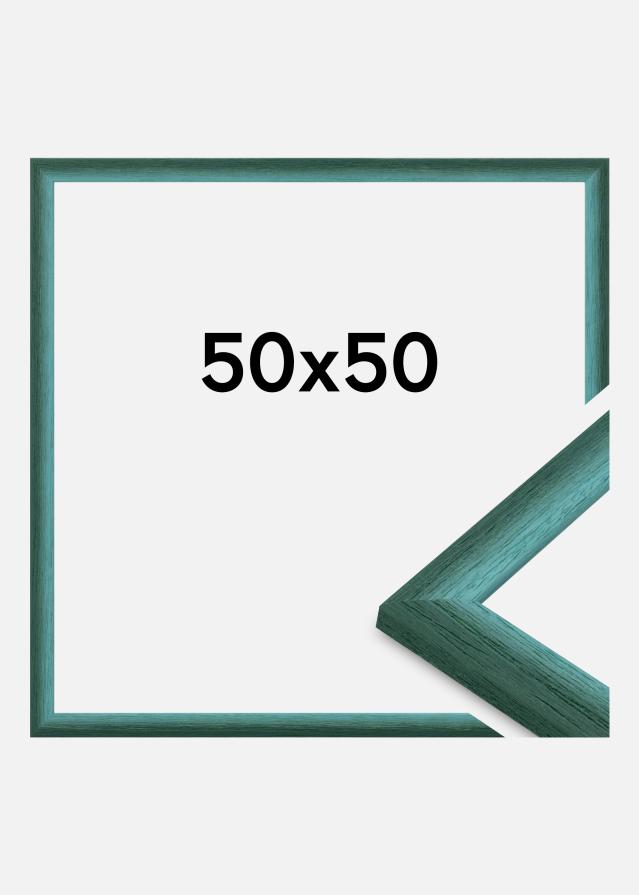 Rám Cornwall Akrylové sklo Tmavozelená 50x50 cm