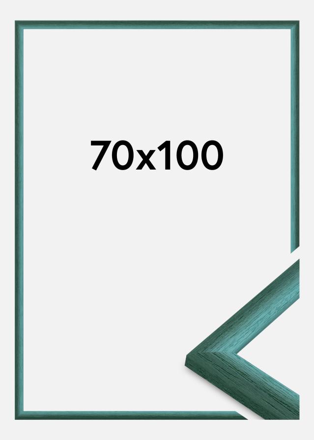 Rám Cornwall Akrylové sklo Tmavozelená 70x100 cm