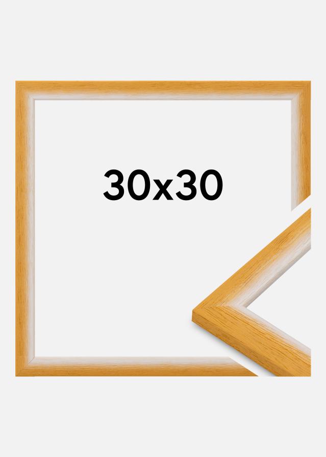 Rám Cornwall Akrylové sklo Zlatá 30x30 cm