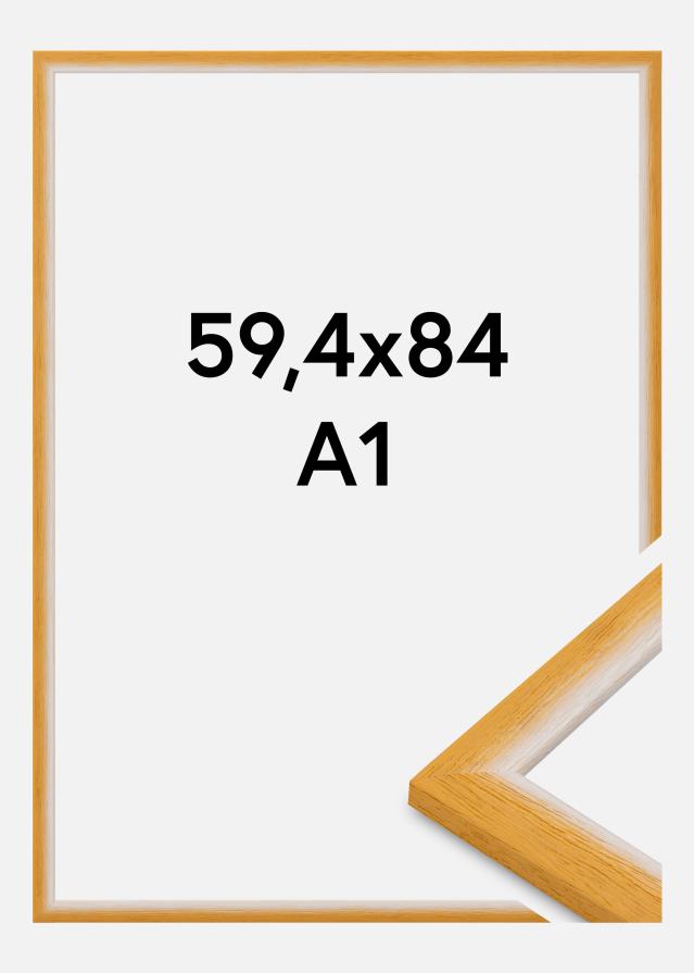 Rám Cornwall Akrylové sklo Žltá 59,4x84,1 cm (A1)