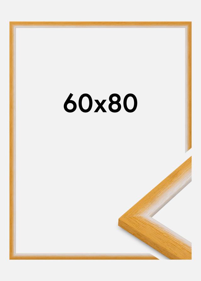 Rám Cornwall Akrylové sklo Zlatá 60x80 cm