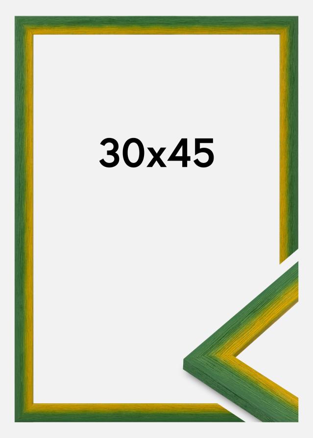 Rám Cornwall Akrylové sklo Zelená 30x45 cm