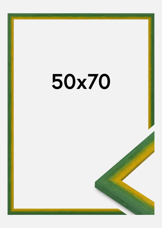 Rám Cornwall Akrylové sklo Zelená 50x70 cm